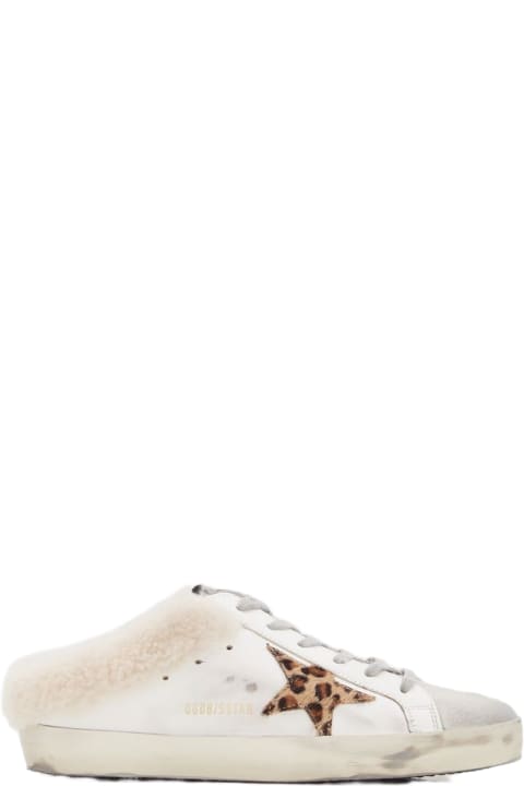 Homeware Golden Goose Superstar Leather Sabot