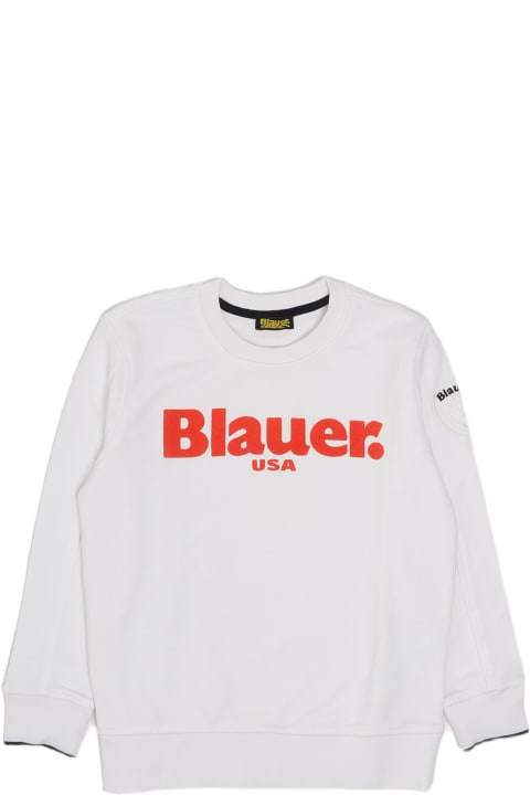 ガールズ Blauerのニットウェア＆スウェットシャツ Blauer Sweatshirt Sweatshirt
