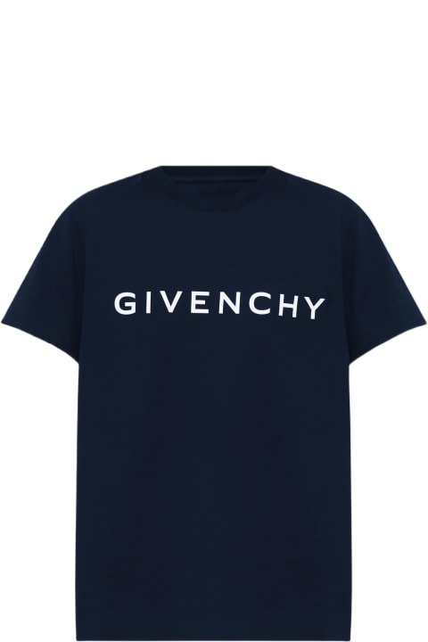 Givenchy Topwear for Women Givenchy T-shirt With Logo
