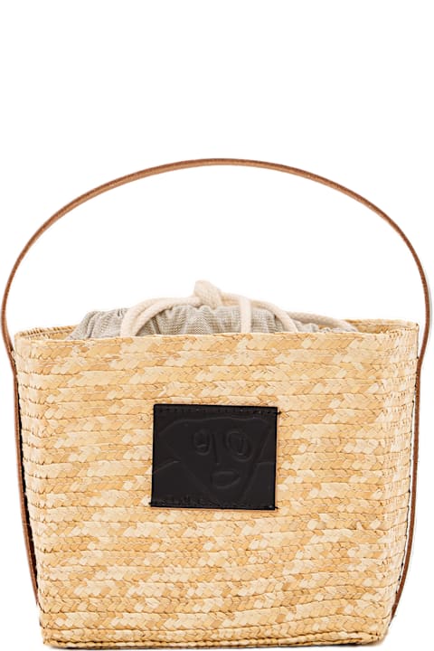Plan C for Women Plan C Straw Basket