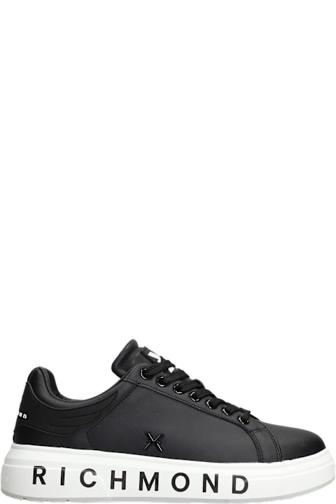 John Richmond for Men John Richmond Sneakers In Black Leather