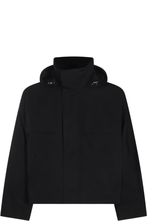Bottega Veneta معاطف وجواكت لـ القسم الرجالي Bottega Veneta Black Casual Jacket