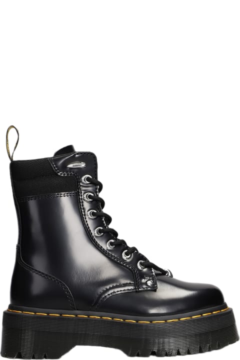 Boots for Women Dr. Martens Jadon Ii Hardware Leather Platform Boots