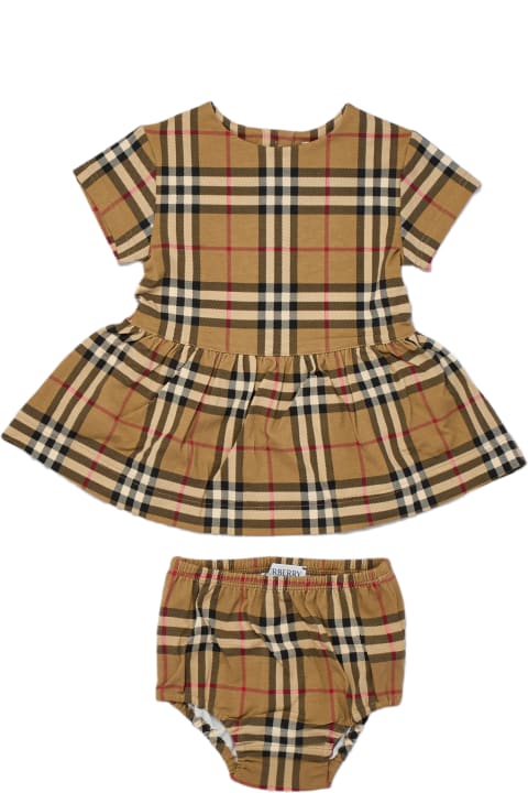 Bodysuits & Sets for Baby Girls Burberry Lena Dress Dress