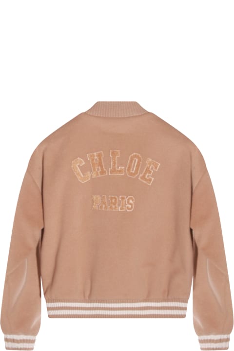 Chloé for Men Chloé Beige Casual Jacket