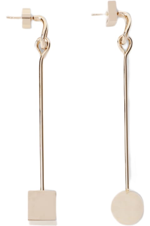 Jacquemus Earrings for Women Jacquemus Jacquemus Brass Earrings