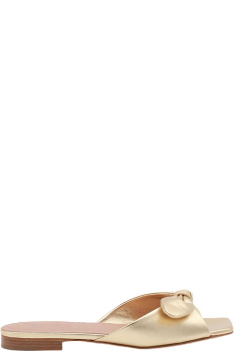 Malone Souliers Shoes for Women Malone Souliers Gold Flats