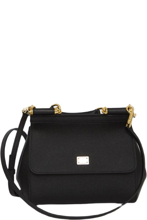 Dolce & Gabbana Shoulder Bags for Women Dolce & Gabbana Small Sicily Bag