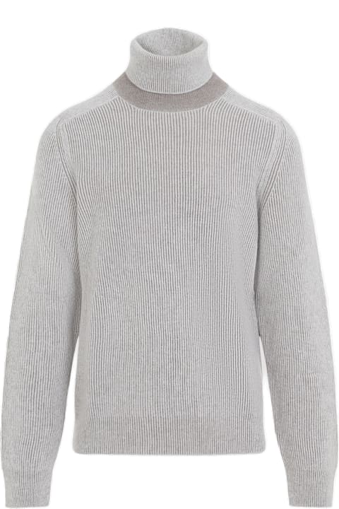 Etro Sweaters for Men Etro Vanise T-neck Raglan Sleeves Sweater