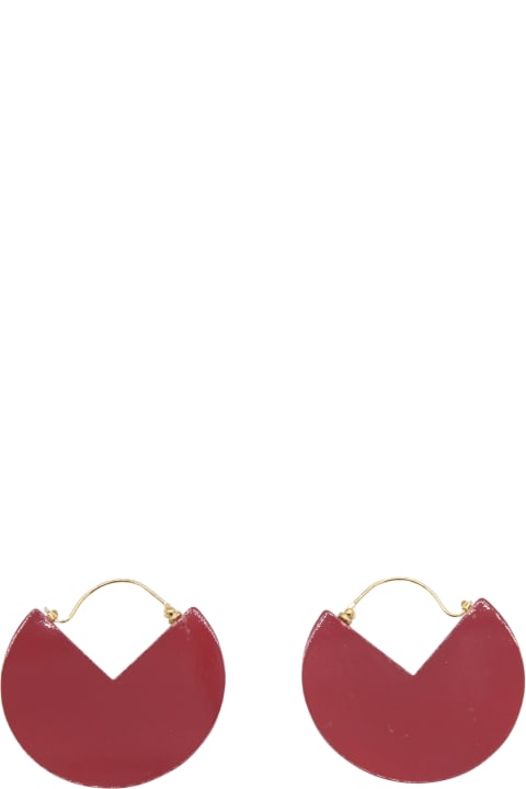 Jewelry Sale for Women Isabel Marant Very Berry Brass 90° Earrings