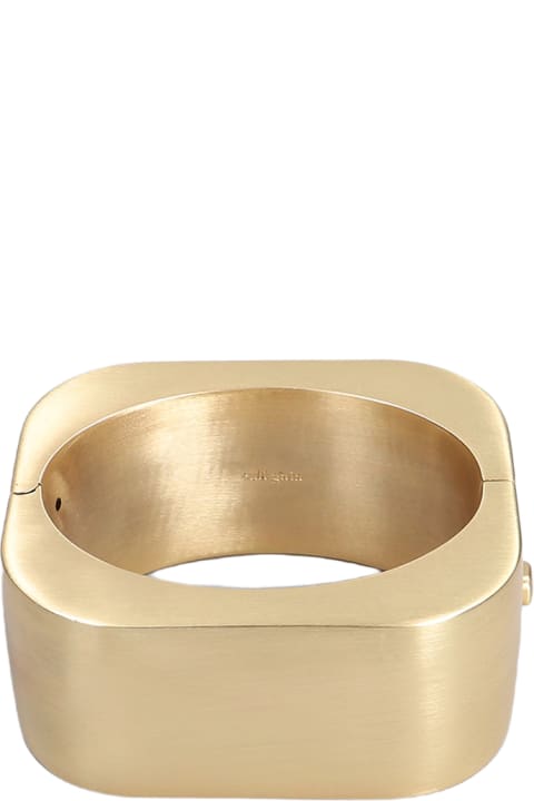 Cult Gaia Bracelets for Women Cult Gaia Rue In Gold Brass