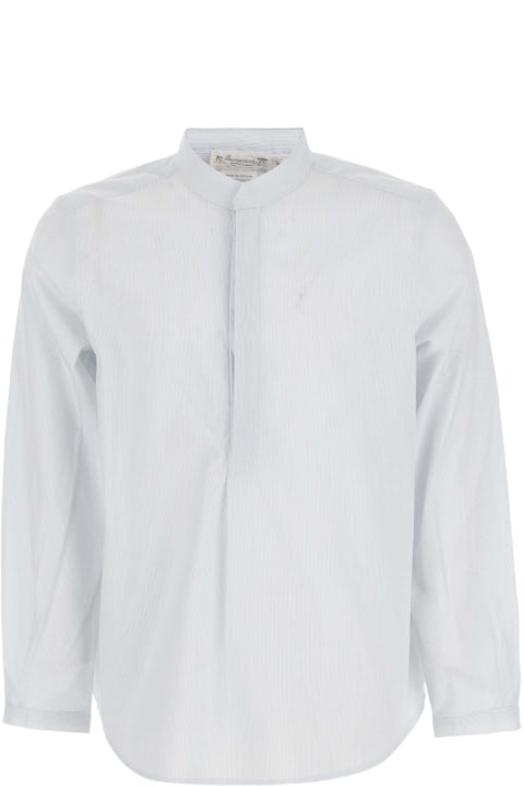 ボーイズ Bonpointのシャツ Bonpoint Cotton Shirt With Striped Pattern