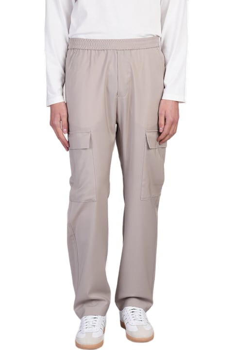 Homeware Barena Tagio Pants In Beige Wool