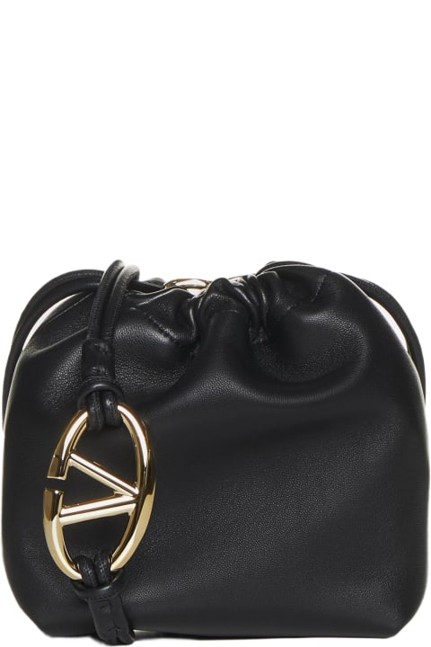 Bags for Women Valentino Garavani Vlogo Pouf Nappa Leather Mini Bag
