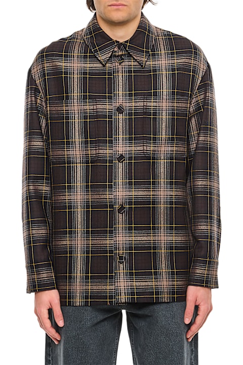 Fendi Coats & Jackets for Men Fendi Go To Jacket Tartan