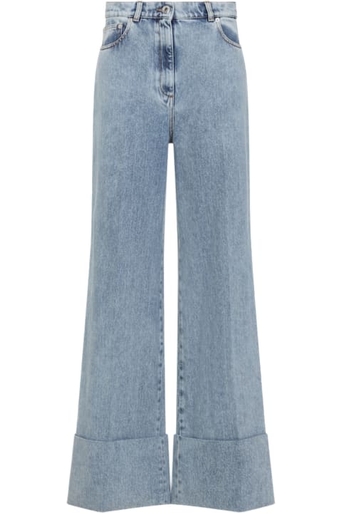 Lanvin Pants & Shorts for Women Lanvin Wide Leg Pants