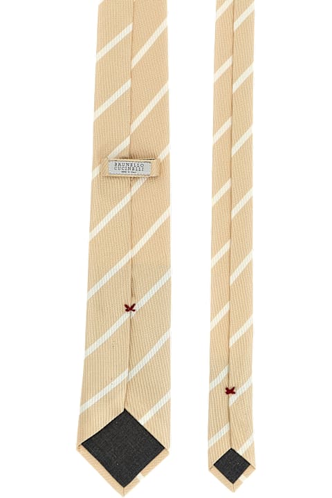 Ties for Men Brunello Cucinelli Silk Tie