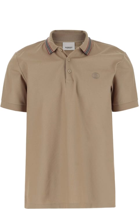 Fashion for Men Burberry Cotton Pique Polo Shirt