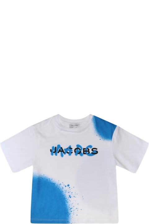 Little Marc Jacobs T-Shirts & Polo Shirts for Boys Little Marc Jacobs White Cotton T-shirt