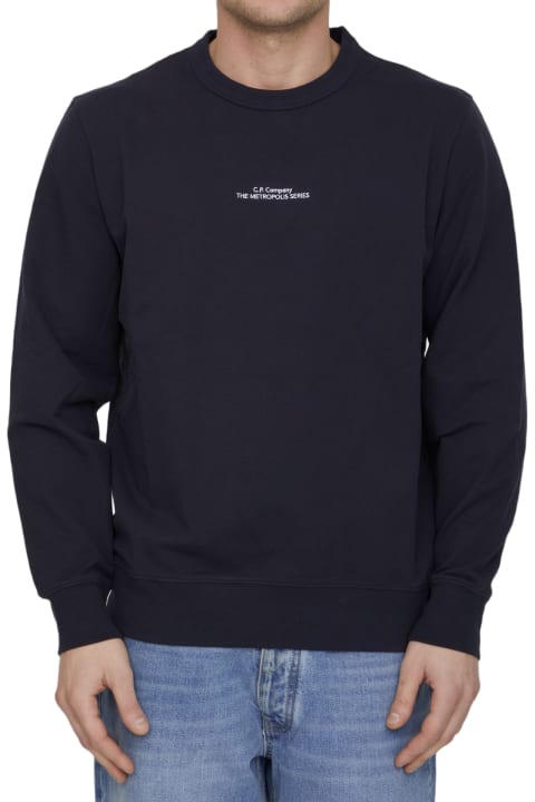 C.P. Company Sweaters for Men C.P. Company Metropolis Series Sweatshirt