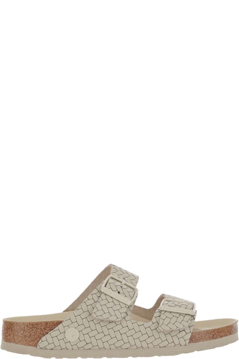 Birkenstock for Women Birkenstock Airy Rivet Logo Sandals