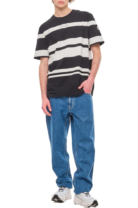 Moncler Topwear for Men Moncler Ss T-shirt