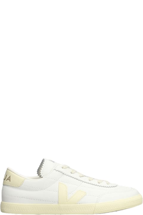 Veja Sneakers for Women Veja Panenka O.t Sneakers In White Leather