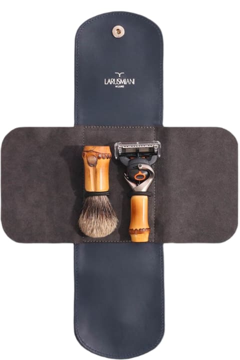 Personal Accessories Larusmiani Travel Shaving Kit Beauty