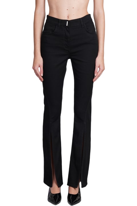 Givenchy Sale for Women Givenchy Jeans In Black Cotton