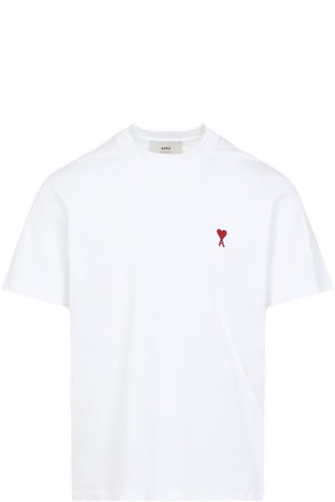 أدوات منزلية Ami Alexandre Mattiussi Classic Red T-shirt