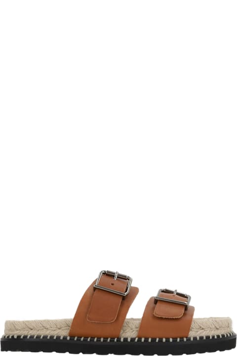Castañer for Women Castañer Ter/261 Flat Sandals In Smooth Leather