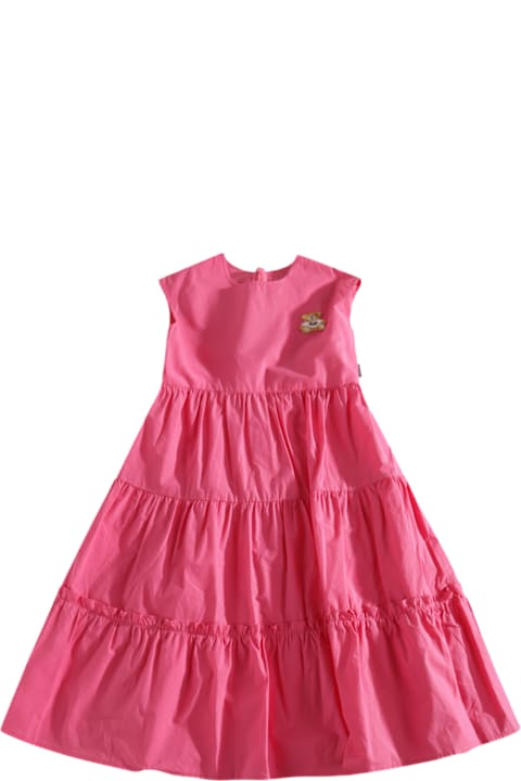 Moschino Jumpsuits for Boys Moschino Pink Cotton Dress
