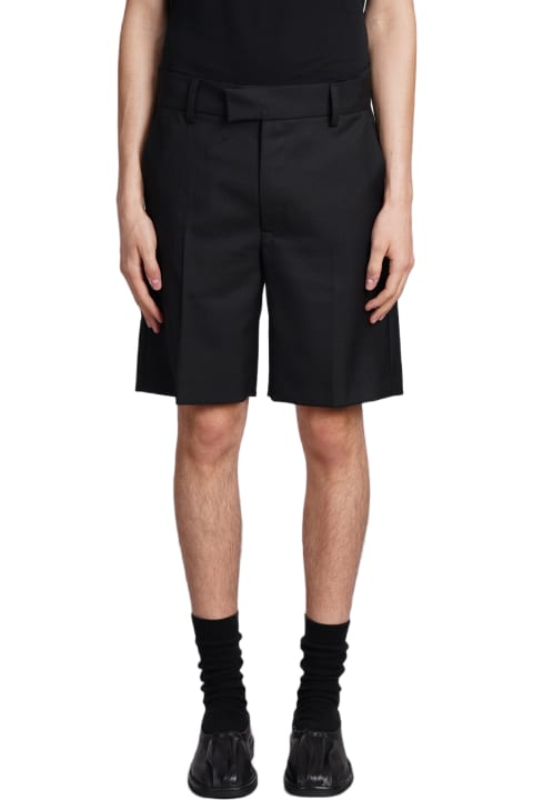 メンズ新着アイテム Séfr Shorts In Black Polyester