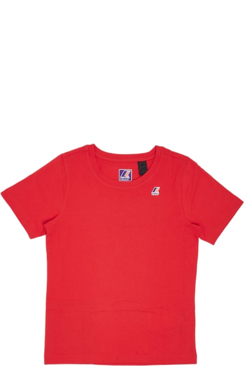 K-Way T-Shirts & Polo Shirts for Boys K-Way Edouard T-shirt