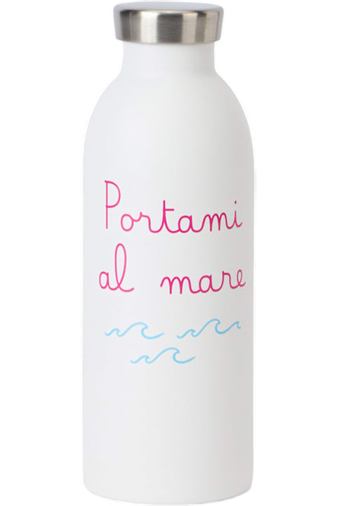 MC2 Saint Barth for Homeware MC2 Saint Barth 24bottles 500ml Bottle With Portami Al Mare Print | 24 Bottles Special Edition