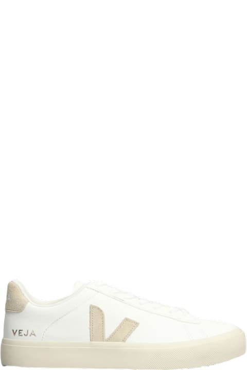 Veja Sneakers for Women Veja Campo Sneakers In White Leather