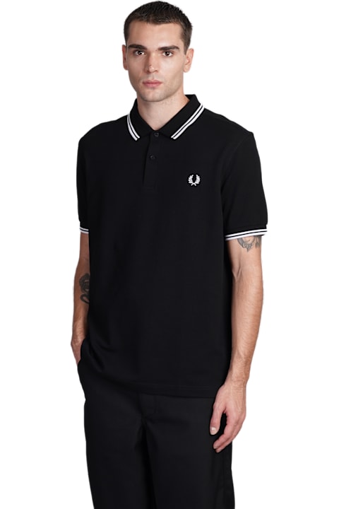 Comme des Garçons Shirt Topwear for Men Comme des Garçons Shirt Polo In Black Cotton
