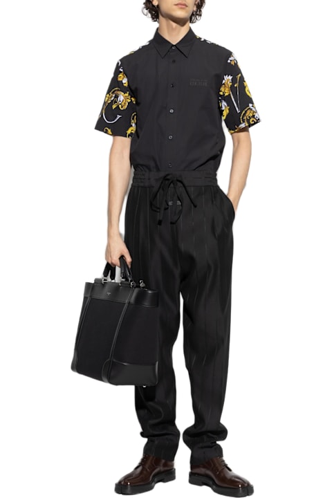 Versace Jeans Couture for Men Versace Jeans Couture Versace Jeans Couture Shirt With Barocco Print