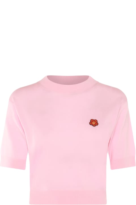 Kenzo Sweaters for Women Kenzo Pink Wool Knitwear