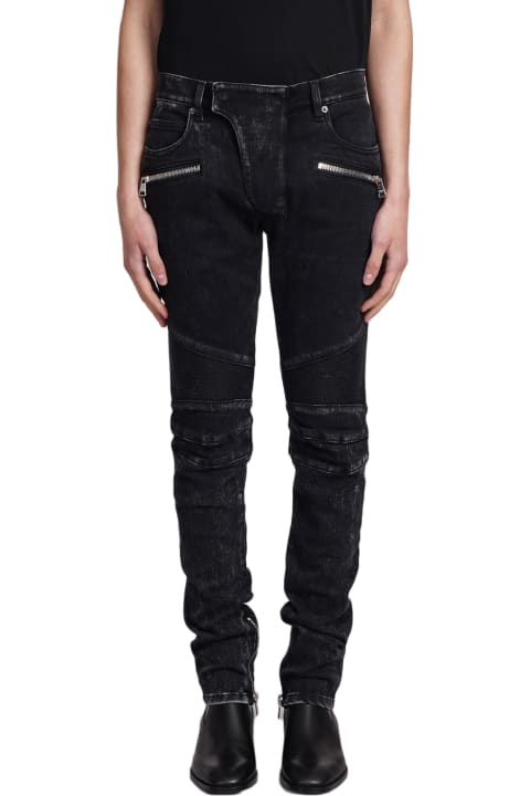Balmain Jeans for Men Balmain Jeans In Black Cotton
