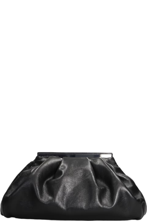 Giuseppe Zanotti Luggage for Women Giuseppe Zanotti Clutch In Black Leather