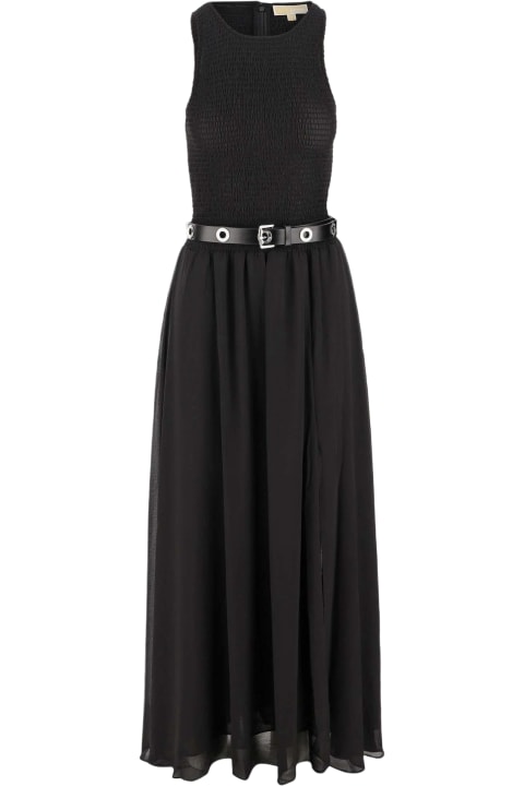 ウィメンズ Michael Kors Collectionのワンピース＆ドレス Michael Kors Collection Georgette Dress