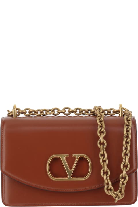 Homeware Valentino Garavani Valentino Garavani Vain Leather Small Shoulder Bag