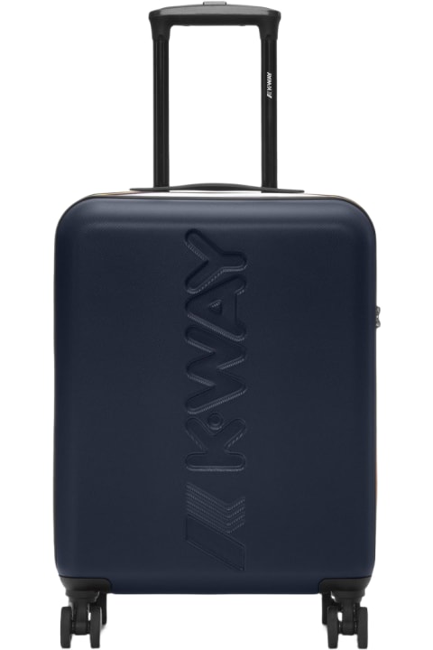 Luggage for Men K-Way Cabin Trolley Small K-Way