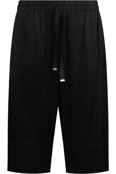 Fiorucci Pants & Shorts for Women Fiorucci Fiorucci Satin Effect Bermuda Shorts