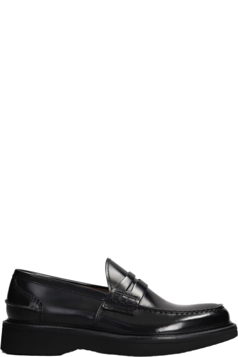 Green George for Women Green George Loafers In Black Leather