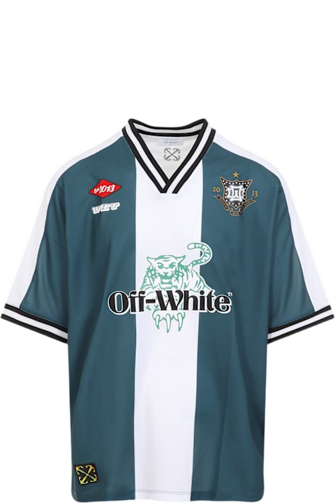 Clothing for Men Off-White 23 Soccer Ss T-shirt