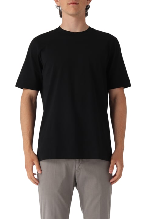 Gran Sasso Topwear for Men Gran Sasso T-shirt M/m C/logo T-shirt