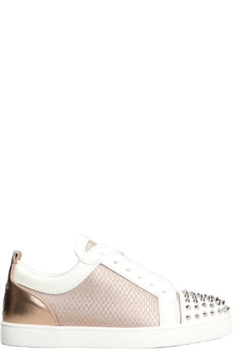 Shoes for Men Christian Louboutin Varsijunior Spikes Sneakers