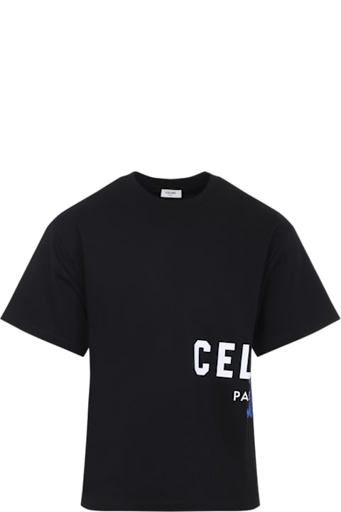 Celine for Kids Celine Relaxed T-shirt